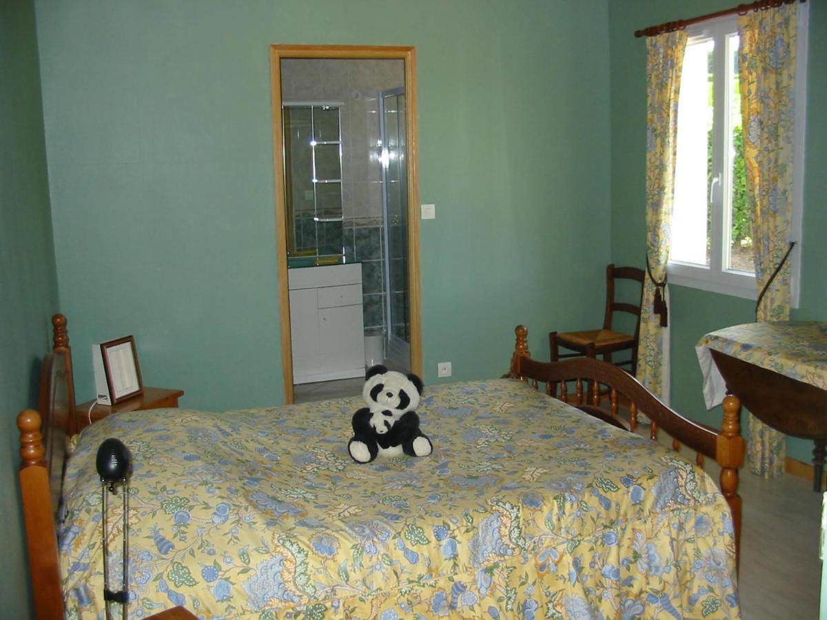 Chambres D'Hotes Chez Rejane Crasville  Exteriér fotografie